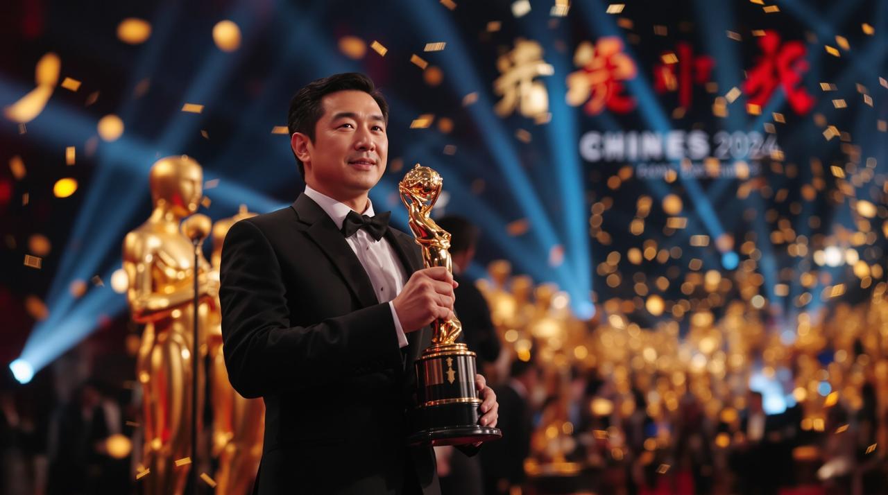 签约演员林晓雨荣获第32届金鹰奖最佳女主角，欧美视频再创辉煌